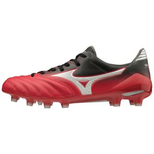 Pánské Kopačky Mizuno Morelia Neo II Md Červené/Černé